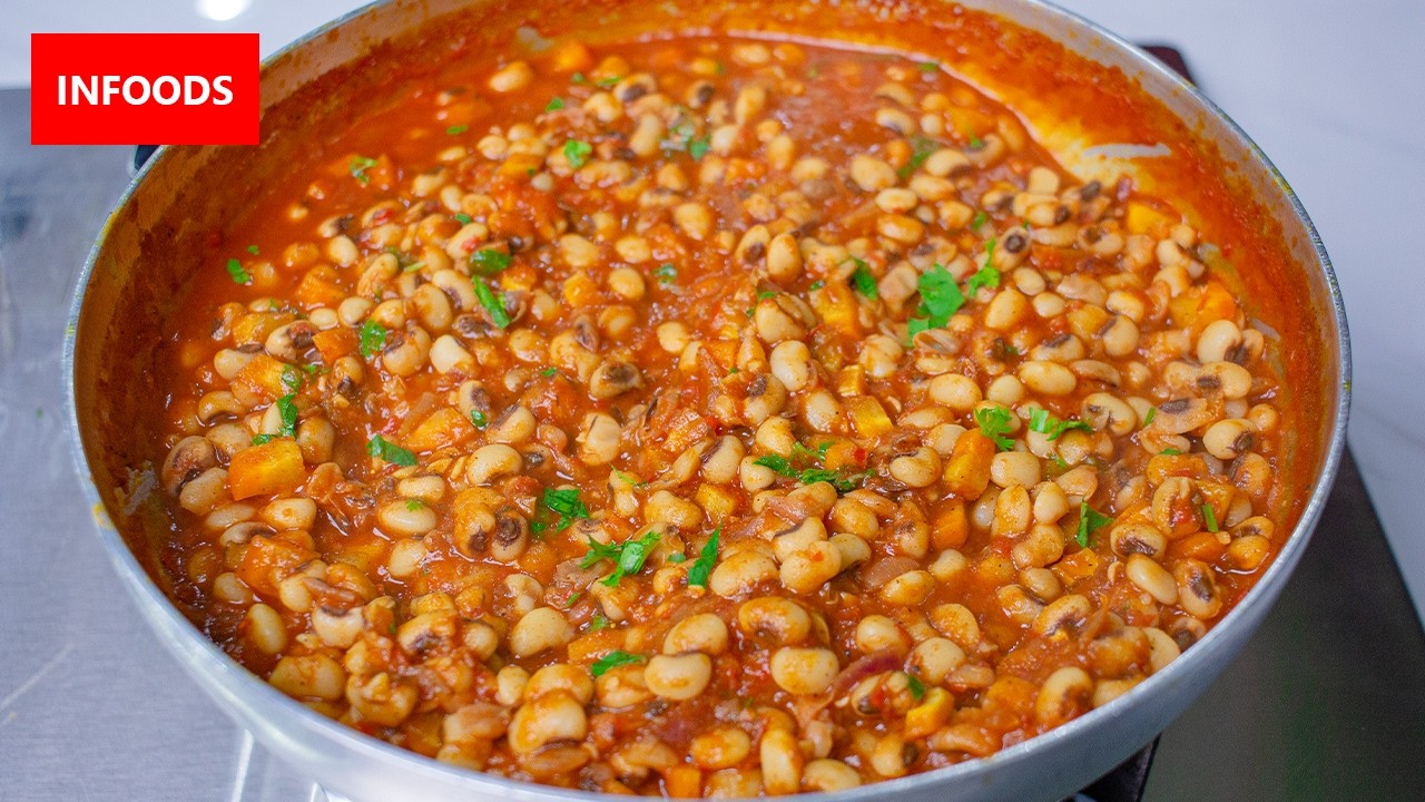 Cowpeas Curry Recipe | How to Make Cowpeas Curry | Infoods