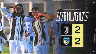 Juventus U20 2-2 Pafos | Matchday 6 | HIGHLIGHTS Uefa Youth League