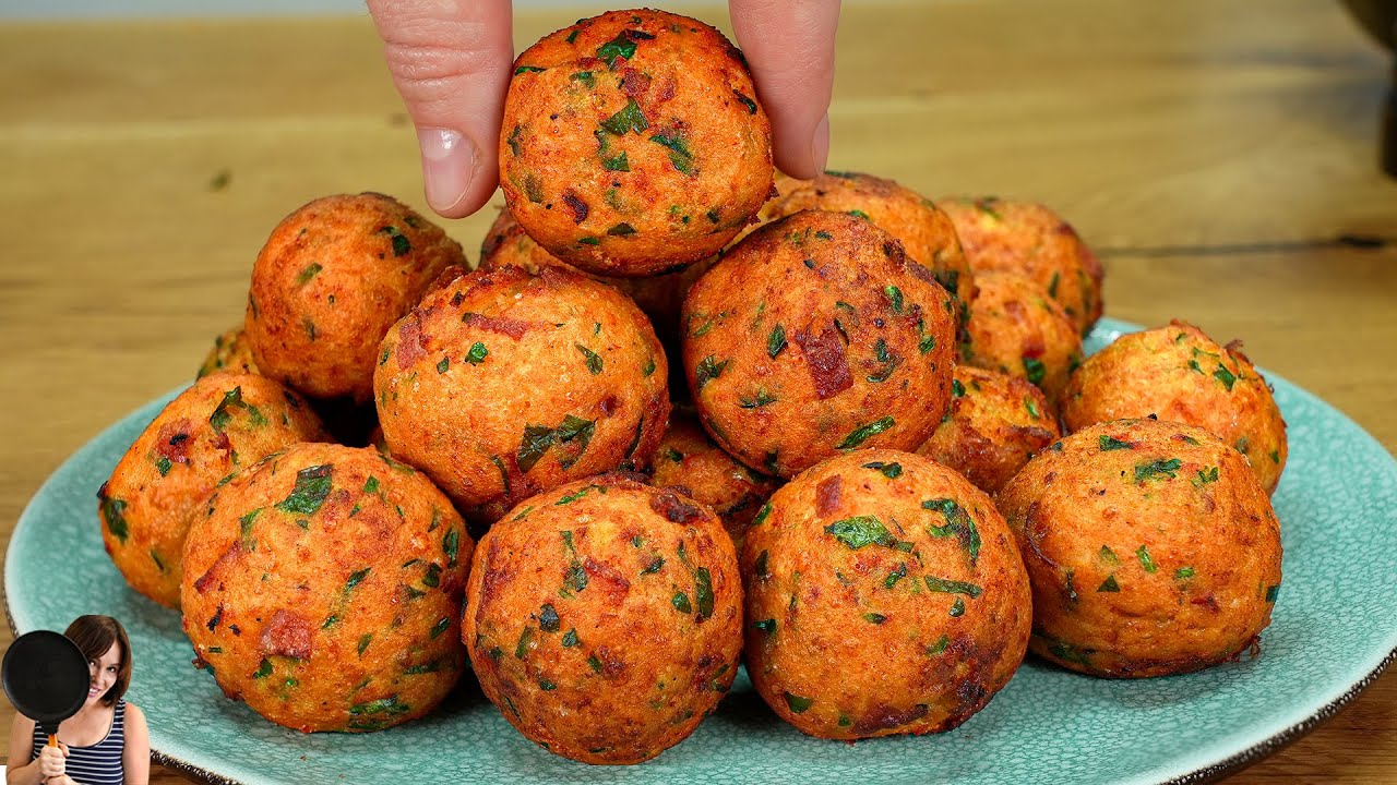 Just potatoes! These balls disappear in 1 minute! 🔝 3 potato recipes. ASMR recipes