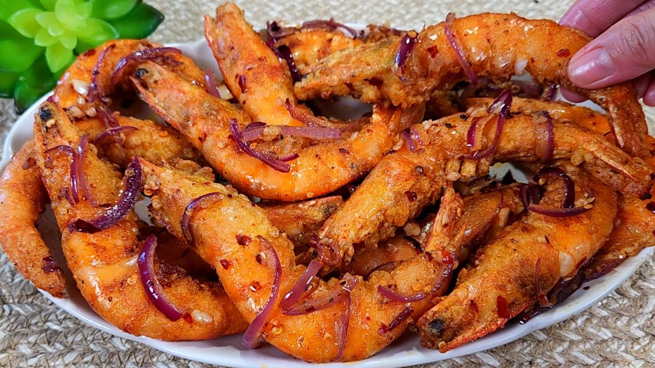 Crispy Fried Shrimp That’ll Make You Drool 😋🍤🔥 | 2 RECIPES
