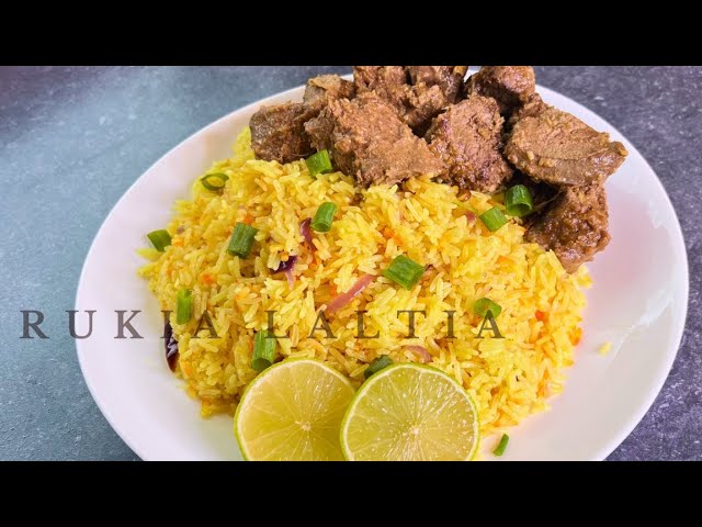 Wali wa kisomali // Mapishi ya wali wa kabsa .