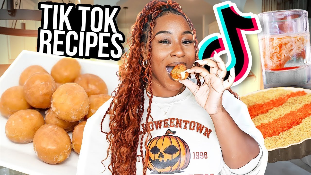 Testing UNIQUE Tiktok Food Recipes