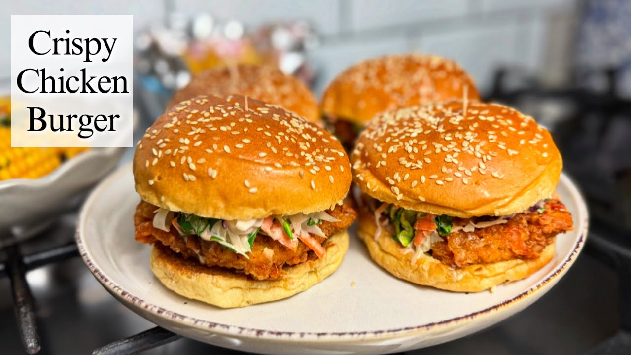 Crispy Chicken Burger