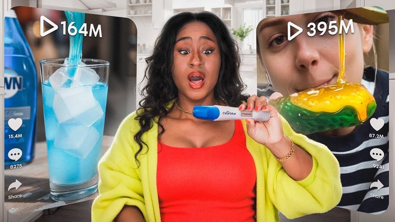 I Tested the MOST VIEWED TikTok Pregnancy Recipes