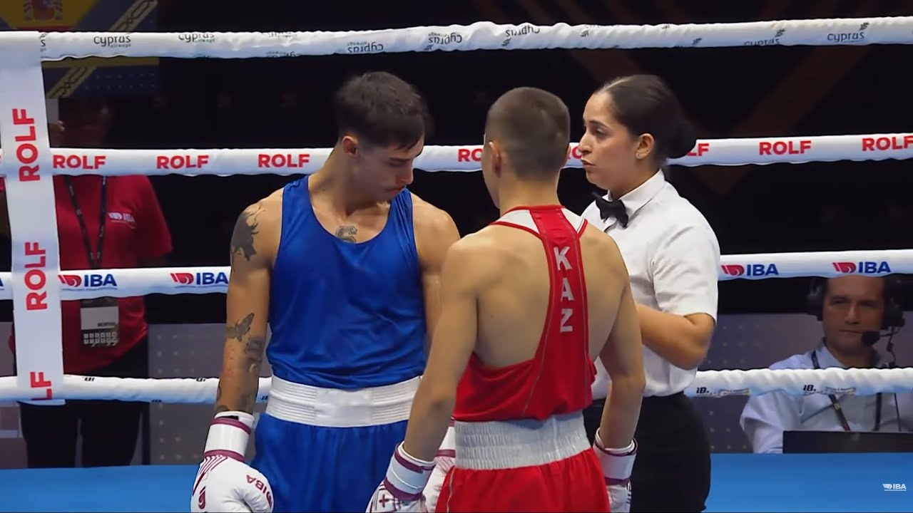 QF 57kg ASSYLKULOV Orazbek 🇰🇿 vs MARTIEZ BERNAD Carlos 🇪🇸 | IBA 2025 Men’s WBHCs