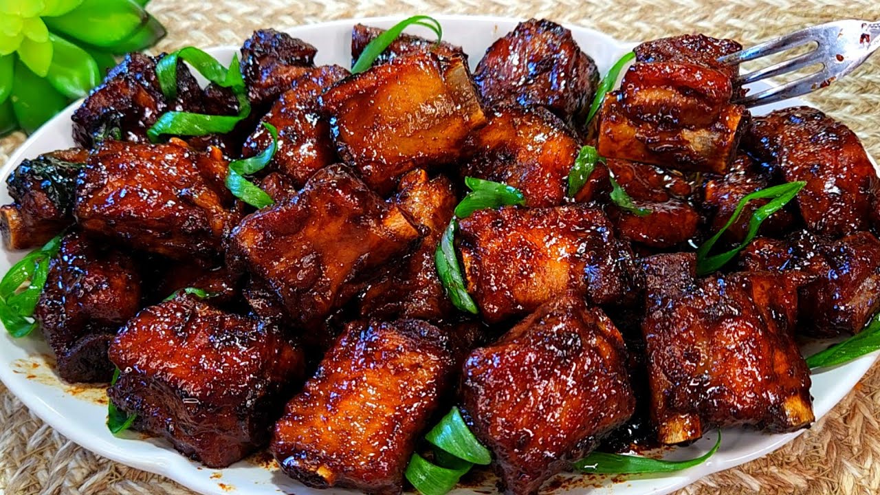 These Ribs Made My Neighbors Jealous… And Hungry 😅🔥 Perfect Pork Ribs at Home  | 2 RECIPES