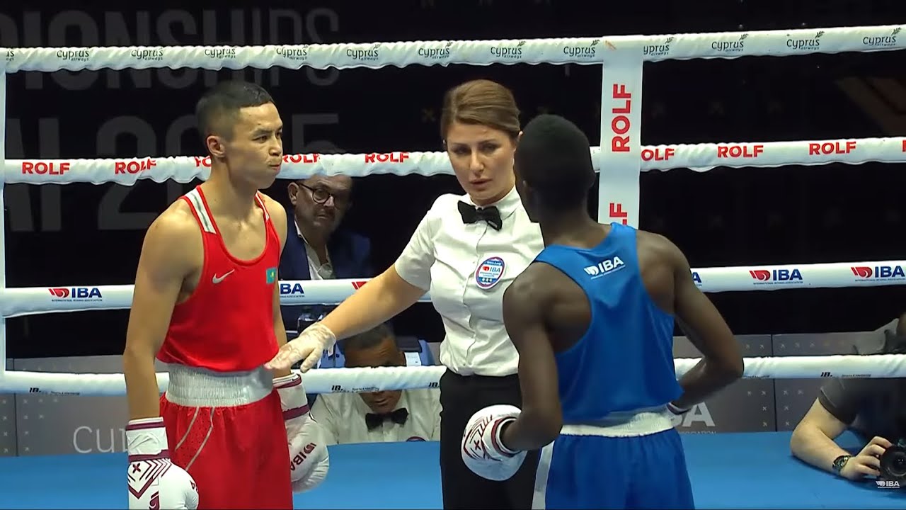 QF 54kg BIBOSSINOV Saken 🇰🇿 vs MWALE Mwengo 🇿🇲 | IBA 2025 Men’s WBCHs