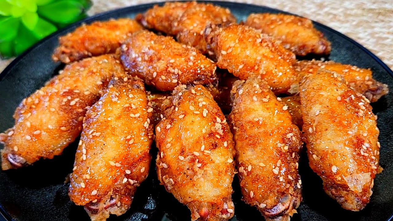 I Tried the Ultimate Chicken Wing Recipe… And Now I Can't Stop Making It 😱🍗 | 2 RECIPES background
