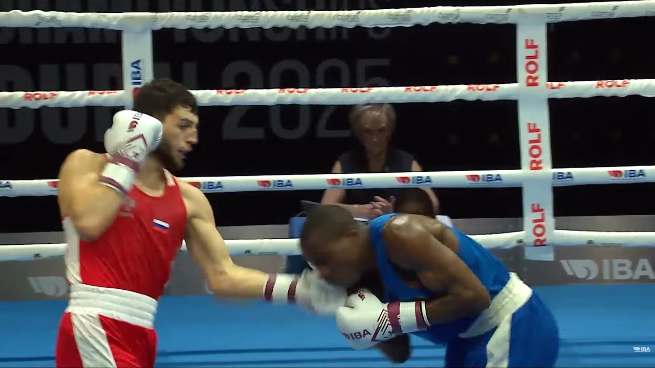 QF 80kg BIZHAMOV Dzhambulat 🇷🇺 vs OKAKA Robert Nehemiah 🇰🇪 | IBA 2025 Men’s WBCHs