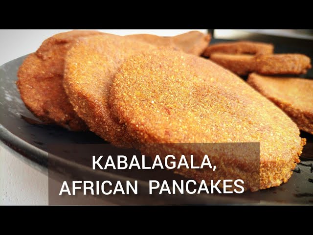 3 INGREDIENT Mouthwatering Snack||KABALAGALA, African pancakes.