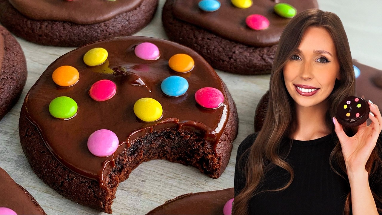 How To Make Homemade Cosmic Brownie Cookies