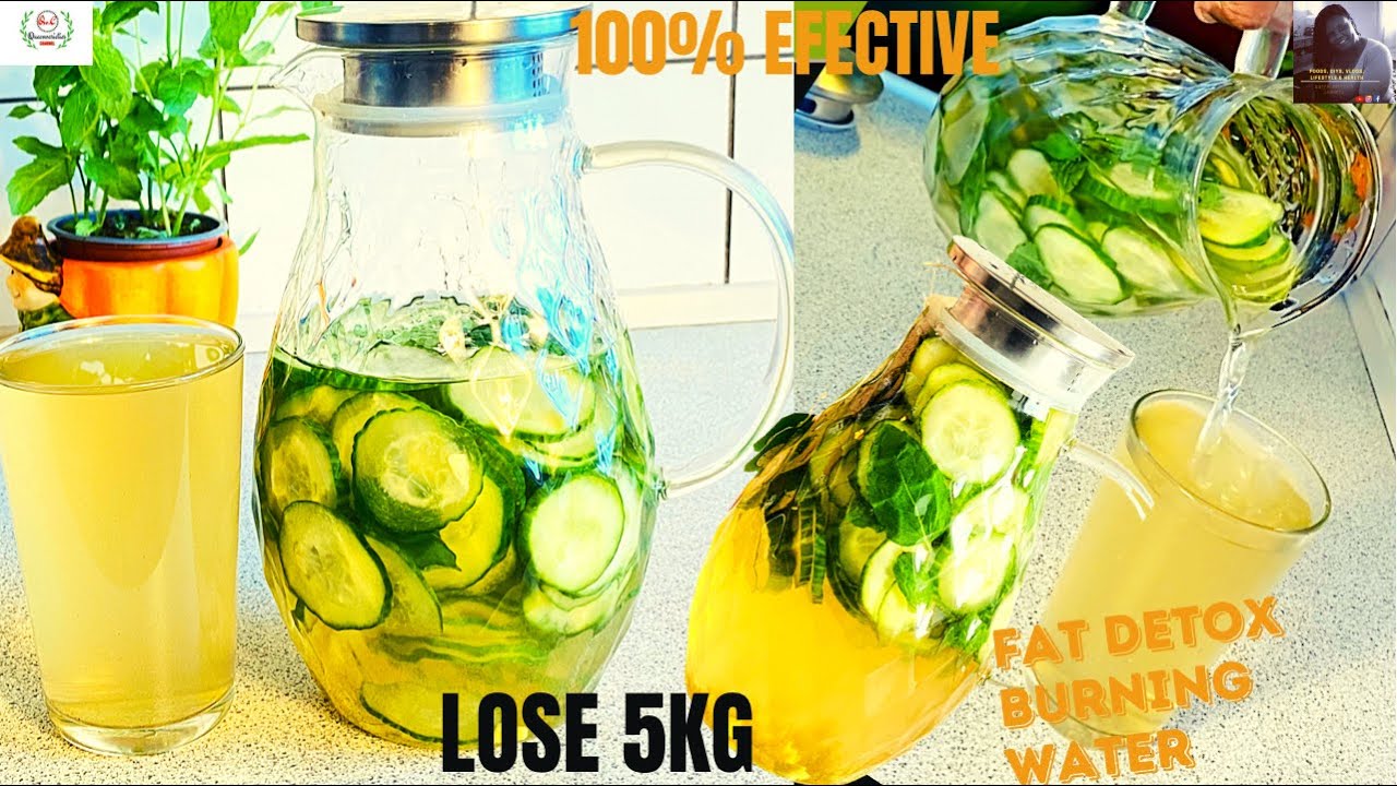 8Cups Daily!How to lose BellyFat in 3 Days SUPER FAST!NO diet-NO exercise STRONGEST Fat BURNER WATER