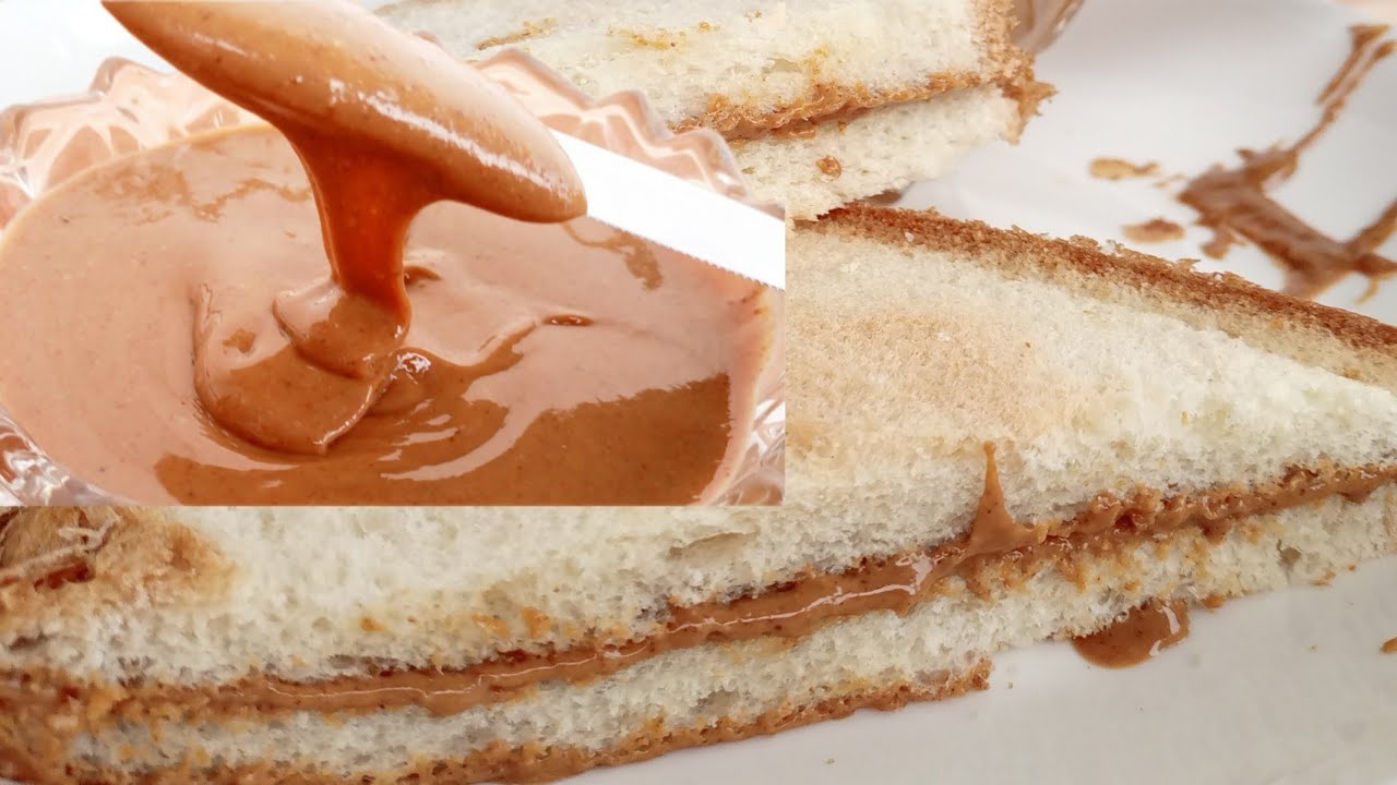 PEANUT BUTTER|| ODDI at home using a blender/grinder.