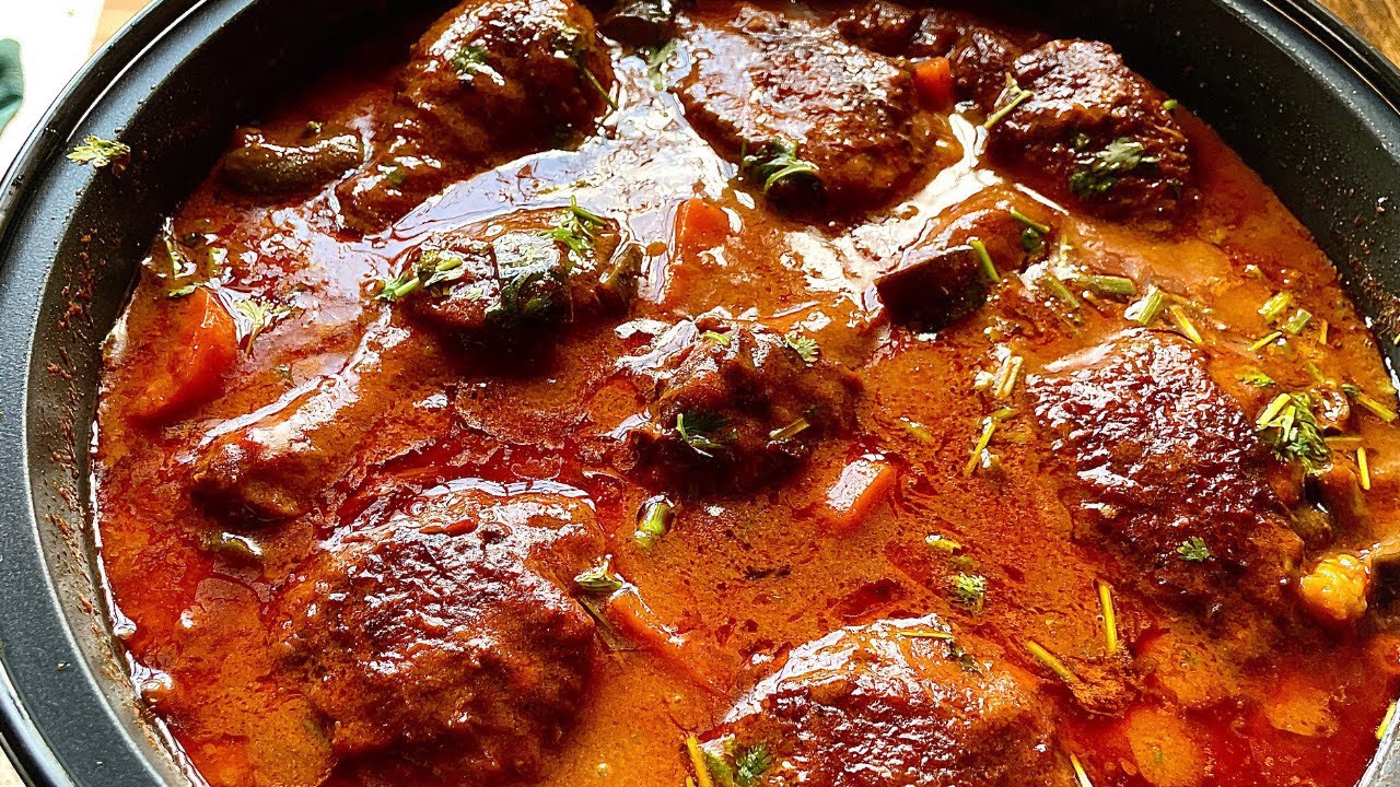 How to make CREAMY CHICKEN STEW