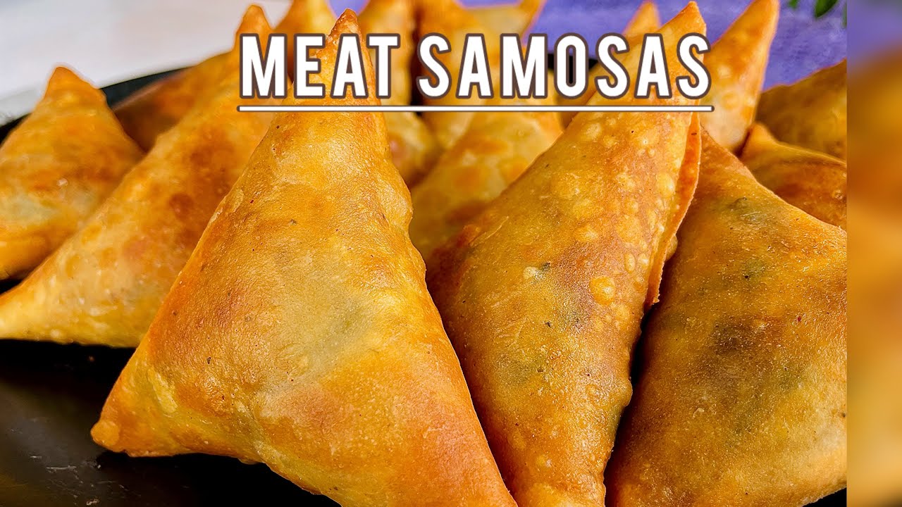 Make samosas using your leftover meat.