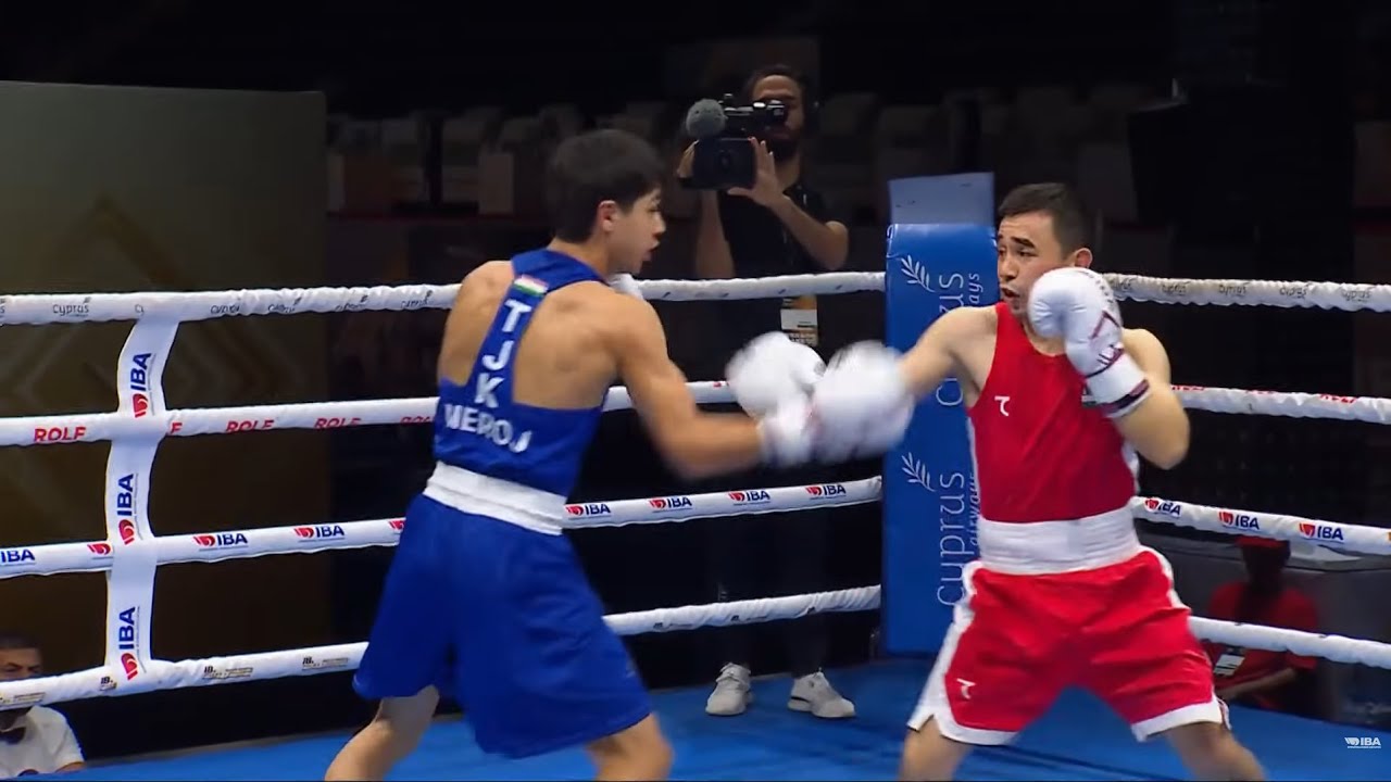 QF 51kg DUSMATOV Hasanboy 🇺🇿 vs SUFIJONOV Meroj 🇹🇯 | IBA 2025 Men’s WBCHs