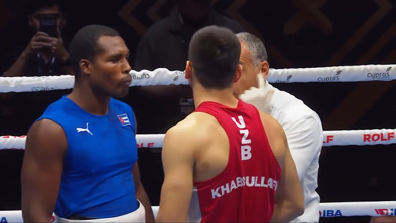 QF 92kg KHABIBULLAEV Turabek 🇺🇿 vs LA CRUZ PERAZA Julio Cesar 🇨🇺 | IBA 2025 Men’s WBCHs