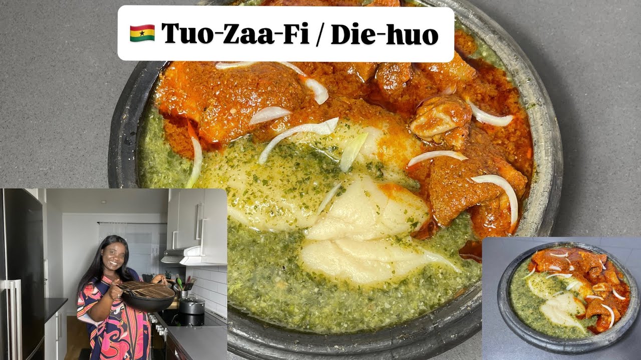 Let’s Make Tuozaafi From Scratch | Weekend 🇬🇭 Dinner | Diehuo