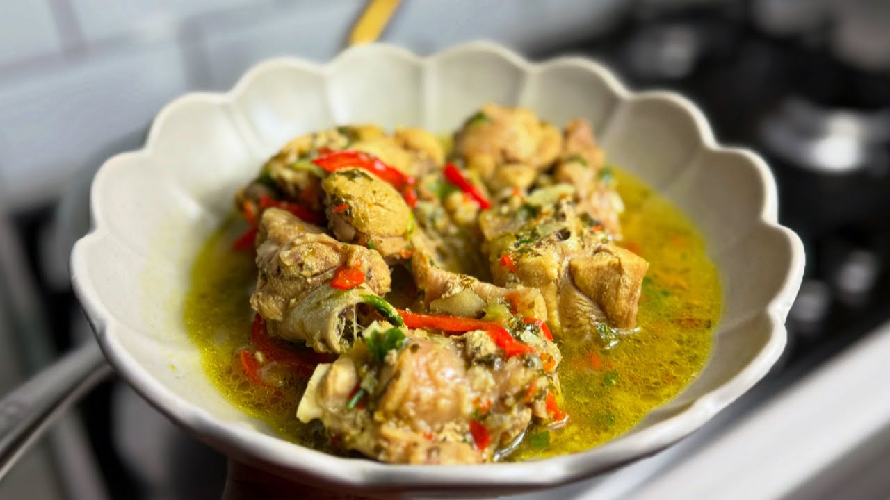 Turkey wings in a beautiful sauce