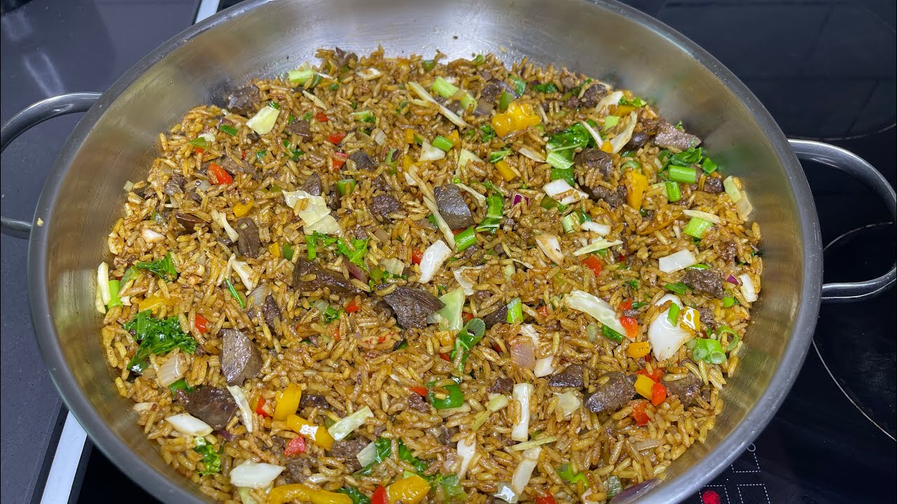 Tastiest Chicken Liver Fried Rice | How To Make fried Rice with Chicken Liver | Recipe| Lovystouch