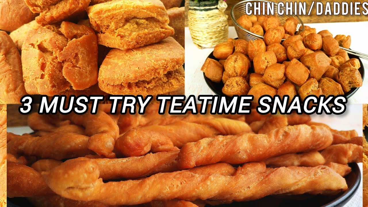 3 MUST TRY SNACKS FOR TEATIME.