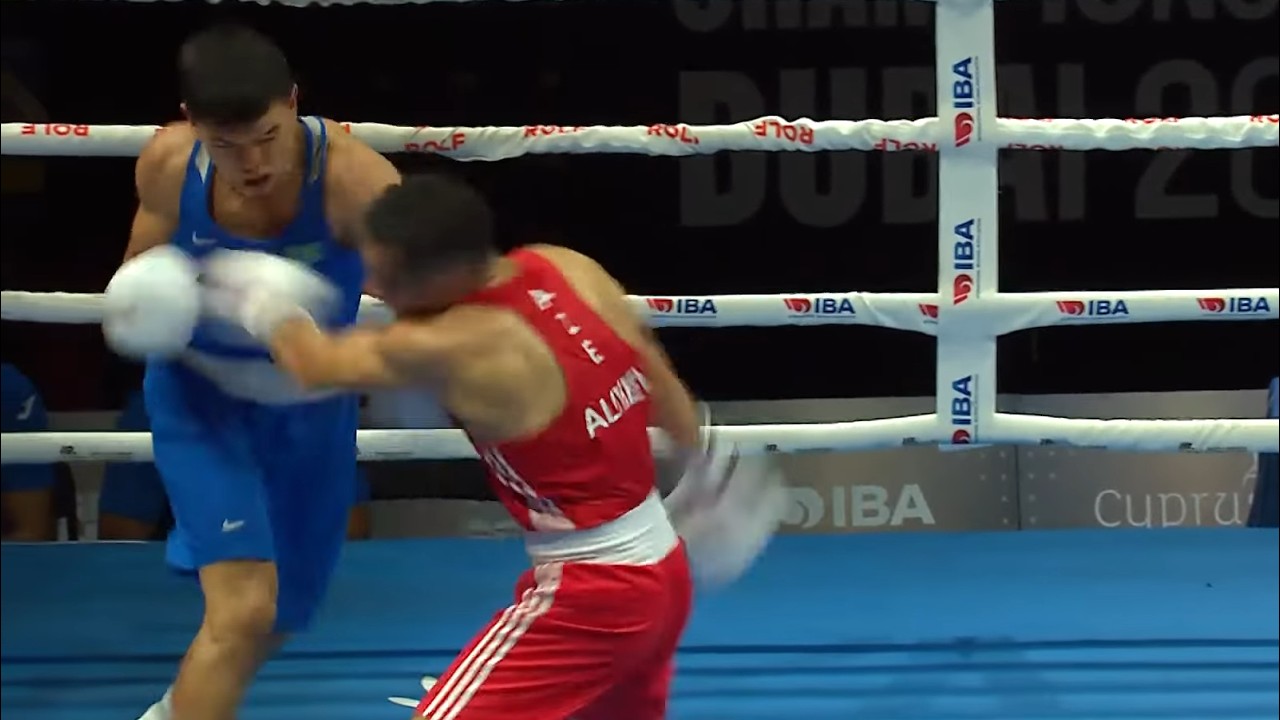 QF 71kg ALIYEV Sarkhan 🇦🇿 vs ZHUSSUPOV Ablaikhan 🇰🇿 | IBA 2025 Men’s WBCHs