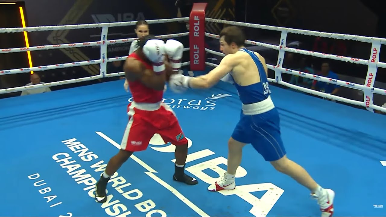 QF 86kg PITA Kabeji Peter 🇨🇩 vs ALFIORAU Aliaksei 🇧🇾  | IBA 2025 Men’s WBCHs