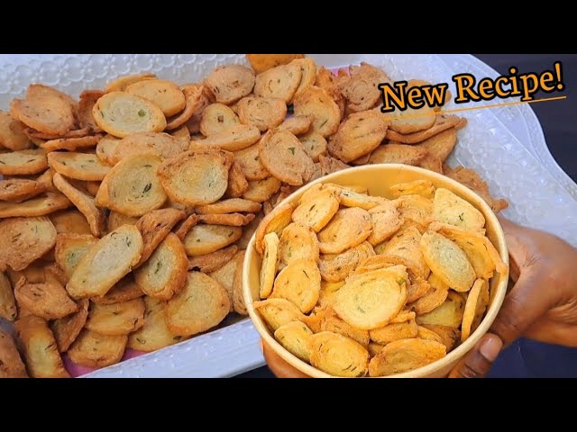 MAKE IT TOMORROW WITHOUT OVEN😱 one month storable snack👌