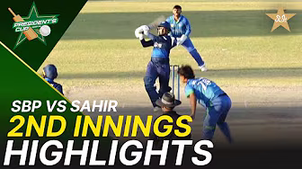 2nd Innings Highlights | SBP vs Sahir Associates - President's Cup Grade-I 2025-26 | PCB | M2V1K