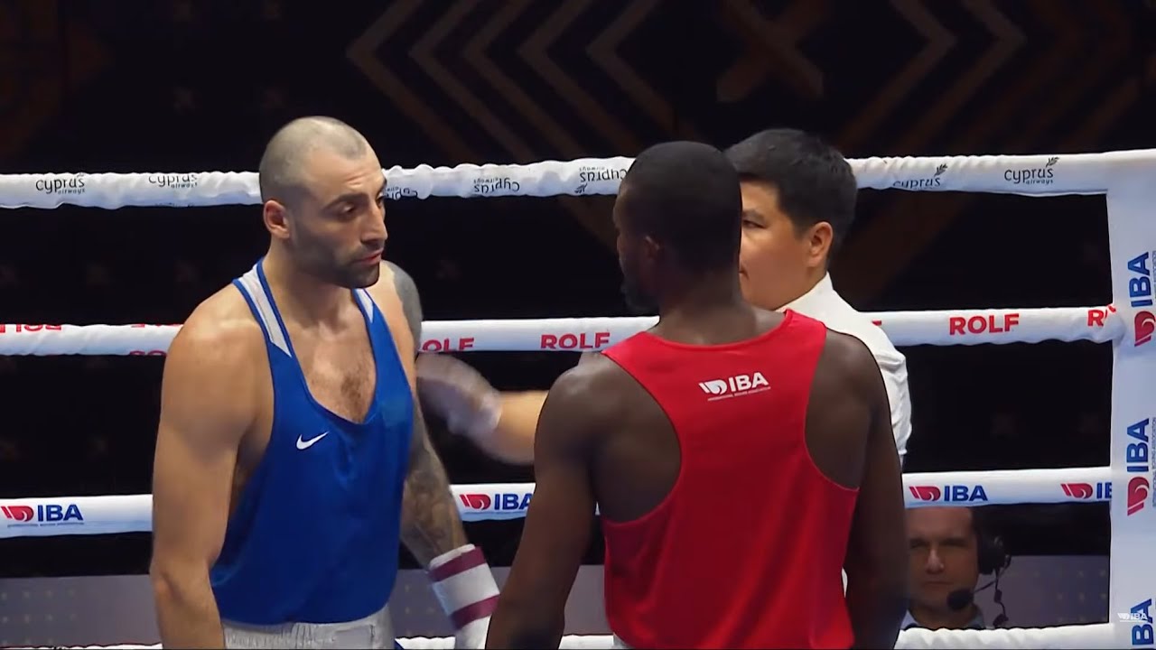 QF 86kg KIANA Adriano 🇦🇴 vs KUSHITASHVILI Georgii 🇬🇪 | IBA 2025 Men’s WBCHs