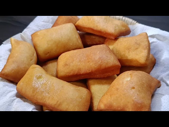 No Oven! No Eggs, No Milk 😱 Half of the World Don't know this Recipe /Dumpling recipe