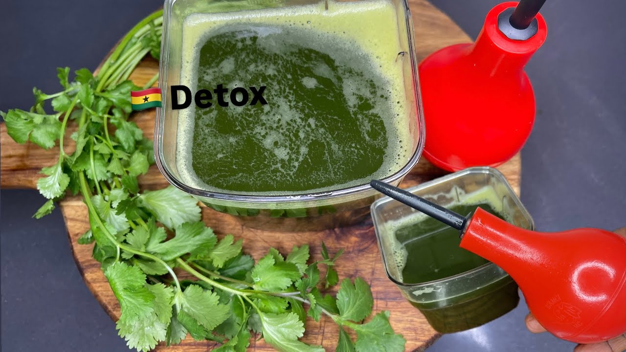 Bentua | How To Using Traditional 🇬🇭 Detoxification | Cleansing | Lovystouch