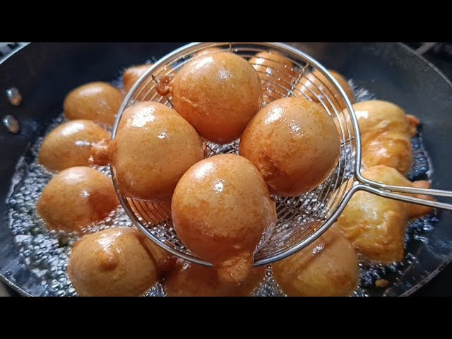 No Waiting, No Kneading! THE PERFECT RAIN DROP BUNS Without Butter