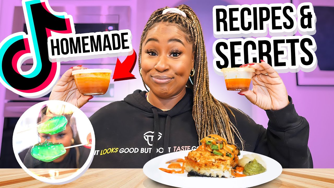 Trying more viral TikTok recipes hacks