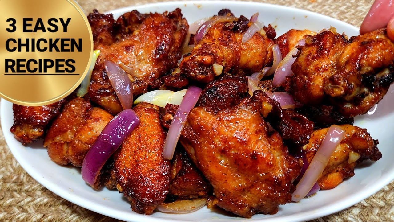 3 Mouthwatering Chicken Recipe To Impress Your Guests!😲 Chicken Recipe With a Twist!