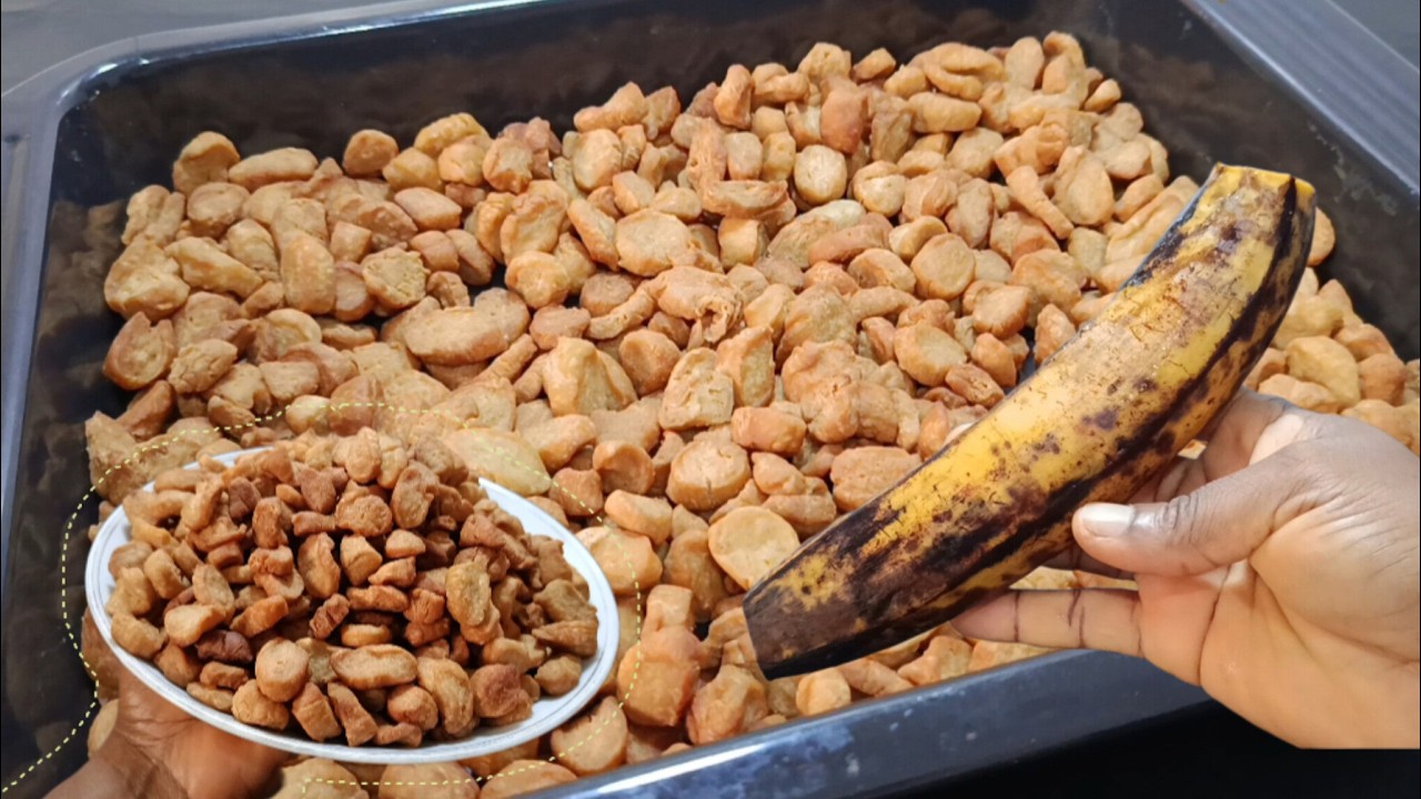 JUST WITH PLANTAIN😍 Half of The World Don't know This Recipe 😱