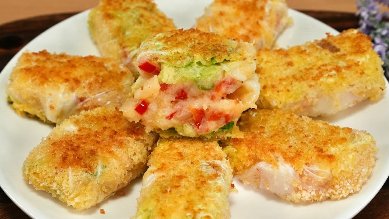 When you have 2 potatoes, prepare this easy and delicious potato recipe!