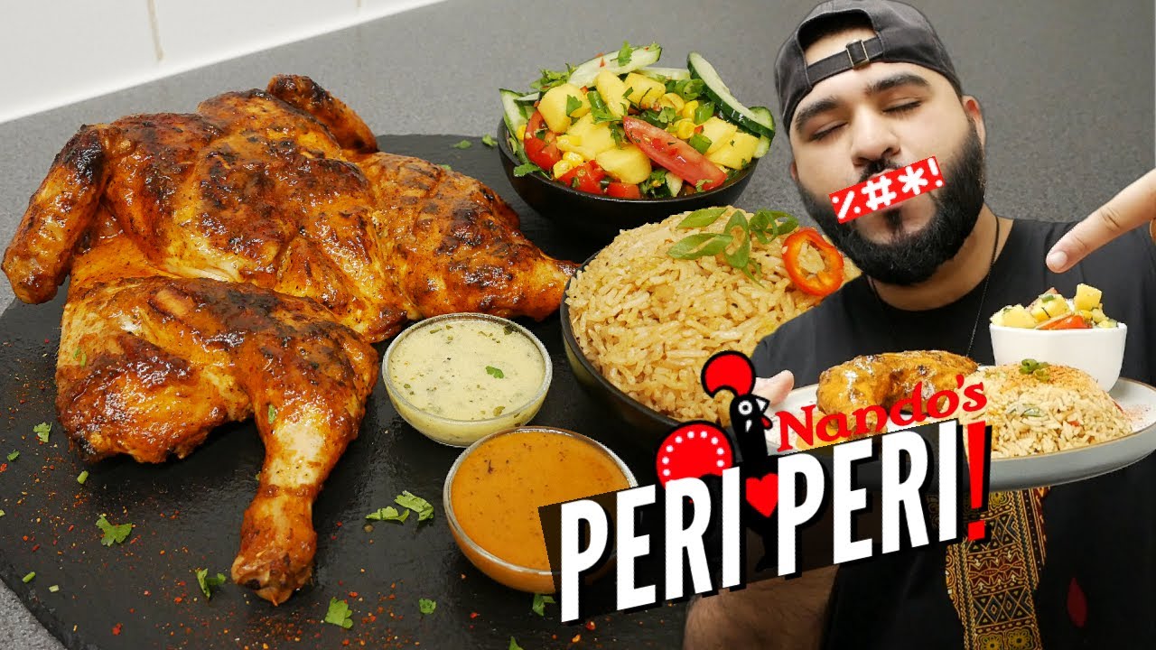 Perfect Mango & Lime Chicken Recipe | A Mild Peri Peri Chicken
