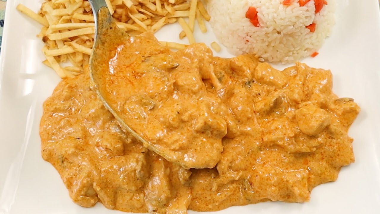 My Chicken Stroganoff Recipe | Easy Chicken Dinner