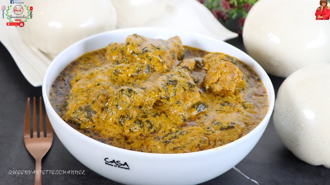 How To Make GROUNDNUT SOUP / PEANUT SOUP | Nigerian Groundnut Soup Recipe!