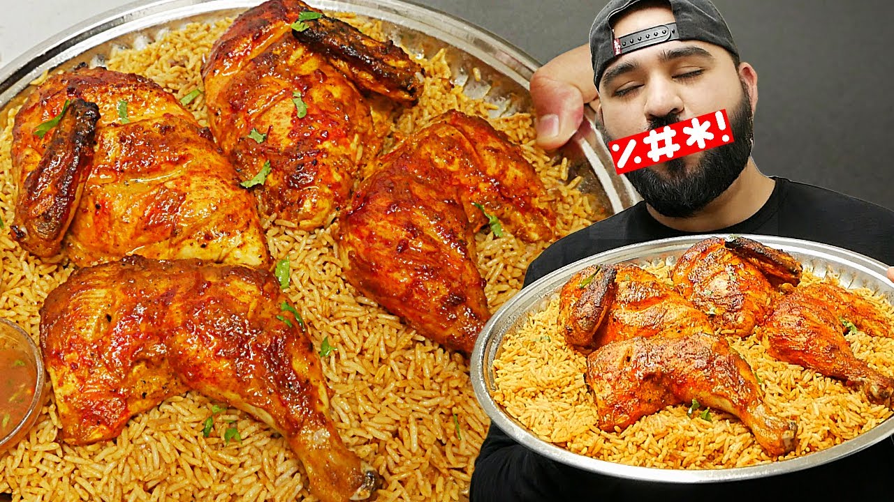 The BEST Chicken & Rice Recipe You'll EVER Make! backdrop