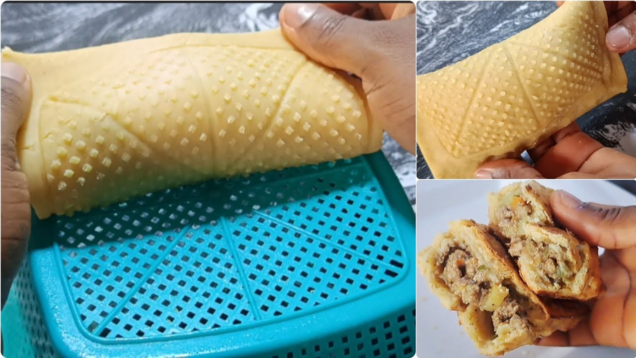 LUXURY MEAT PIE🥰 Anyone With A Plastic Sieve Can Make This Pie