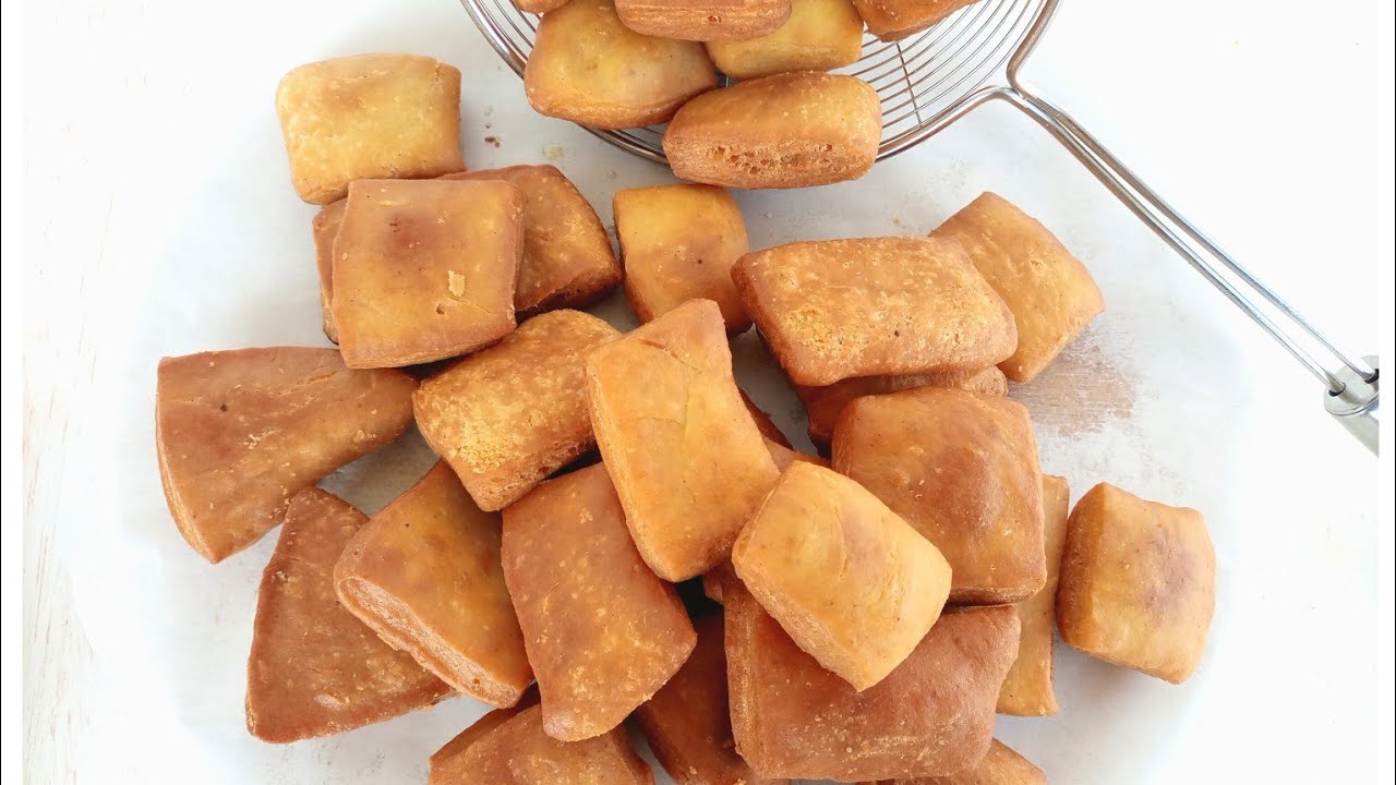 How to make East African Mini Mandazis, Best tea time Snack ЁЯШЛ.
