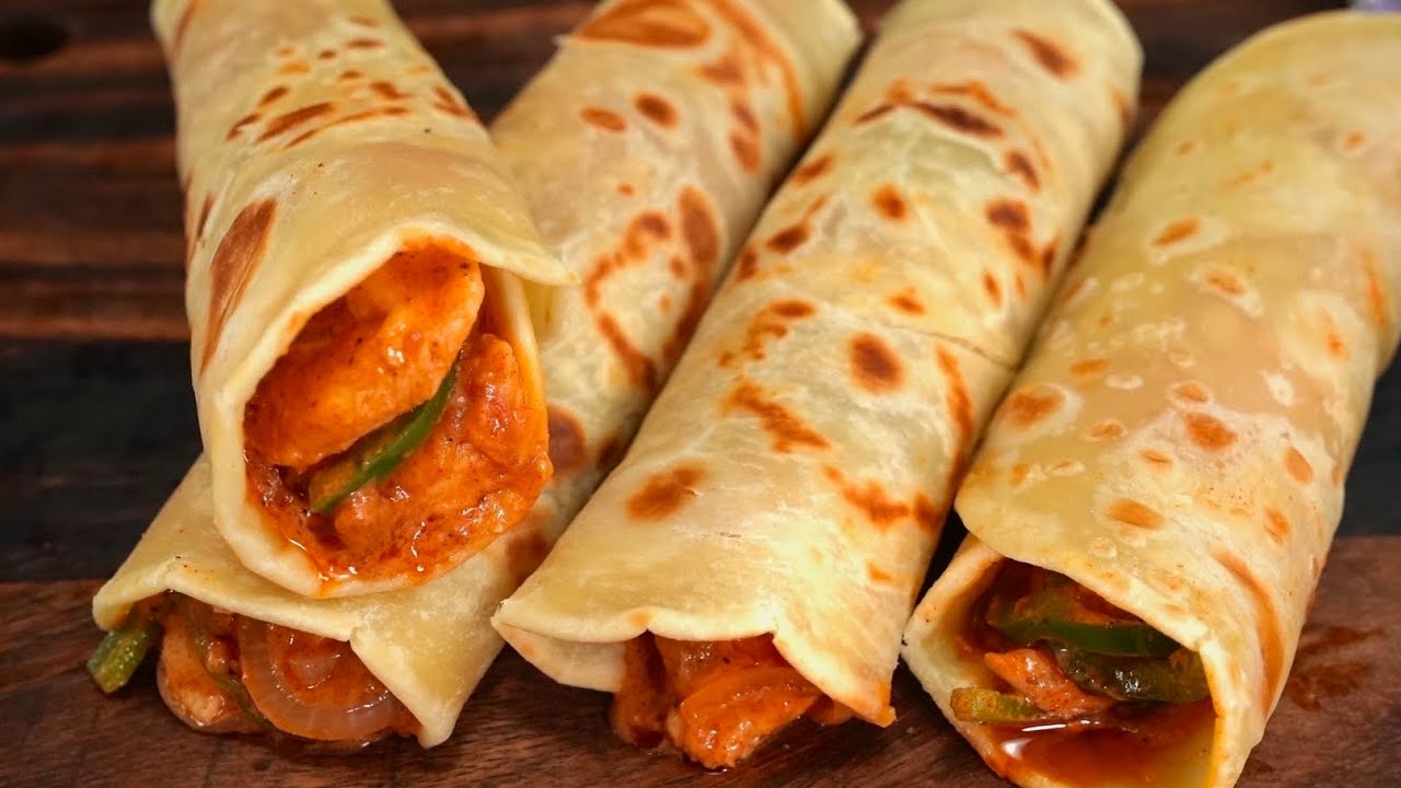 Cheese Tawa Paneer Roll, I have never eaten such easy and delicious dinner like this before! background