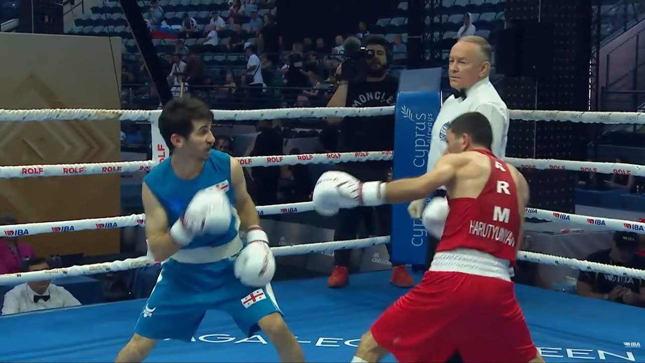 QF 48kg HARUTYUNYAN Baregham 🇦🇲 vs ALAKHVERDOVI Sakhil 🇬🇪 | IBA 2025 Men’s WBCHs