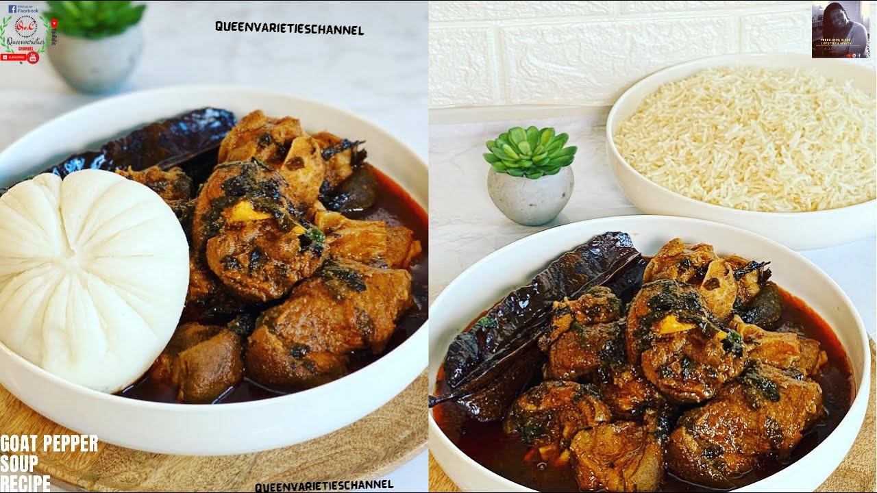 Most Delicious Goatmeat Pepper Soup: Light Soup| Goatmeat pepper Soup Recipe| Healing Soup for Cold!