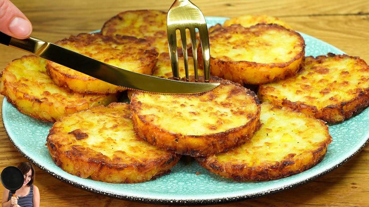 Just potatoes, and all the neighbors will ask for the recipe! They are so delicious! 2 ASMR recipes