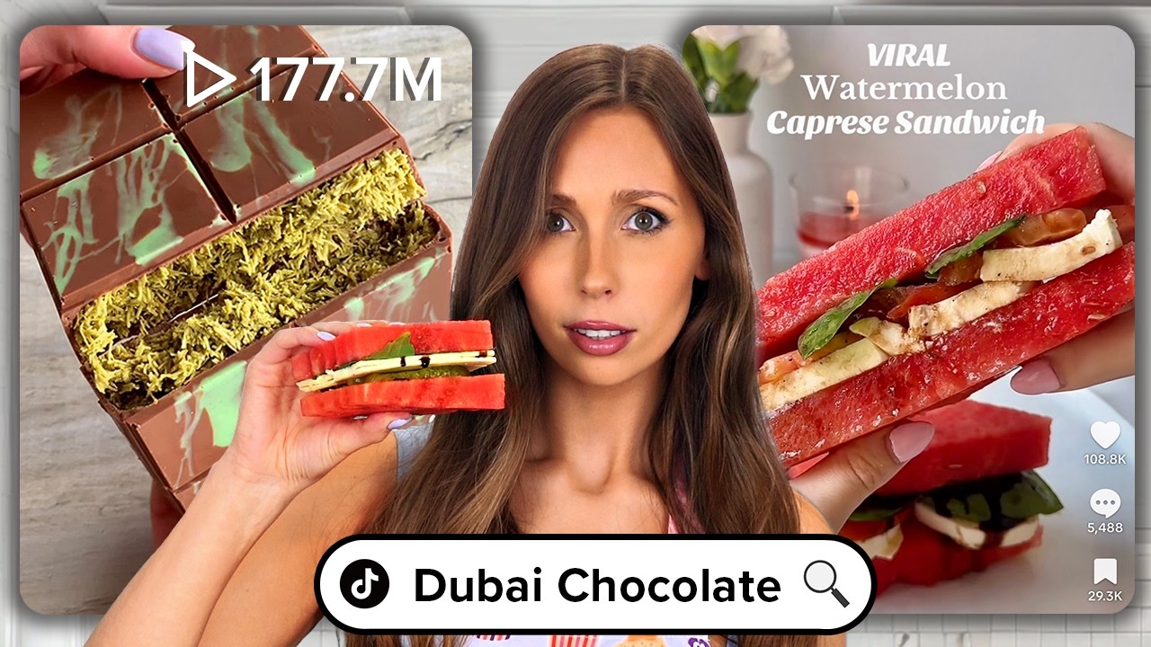 I Tested The MOST VIEWED TikTok Recipes