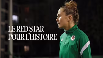 Le Red Star prépare son tour HISTORIQUE face à Rennes en Coupe de France Féminine