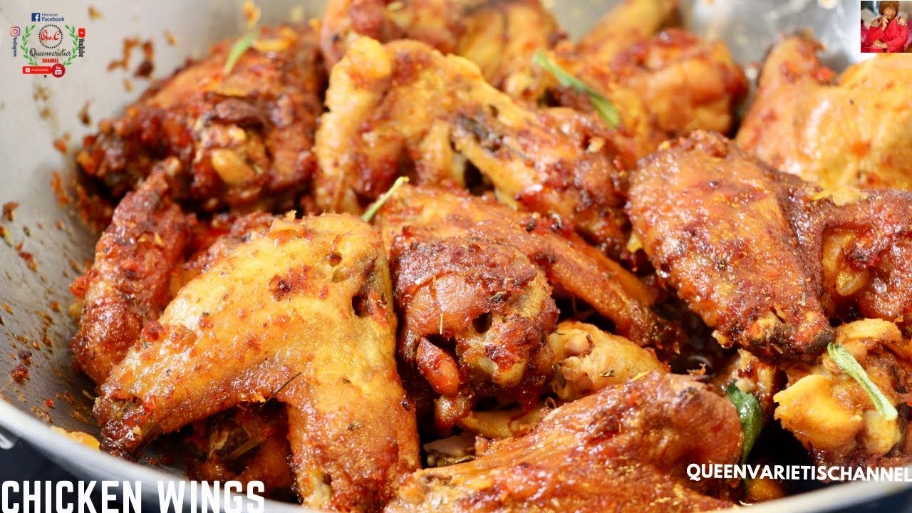 Peppered Chicken WINGS! | Chicken Wings Recipe | Best Nigerian Chicken Wings Recipe